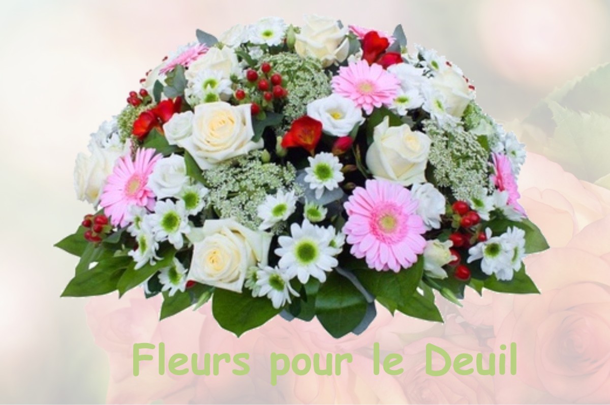 fleurs deuil FRANCLENS