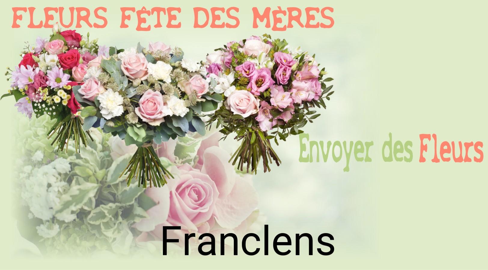 Bouquet de Fête des Mères livré à Franclens